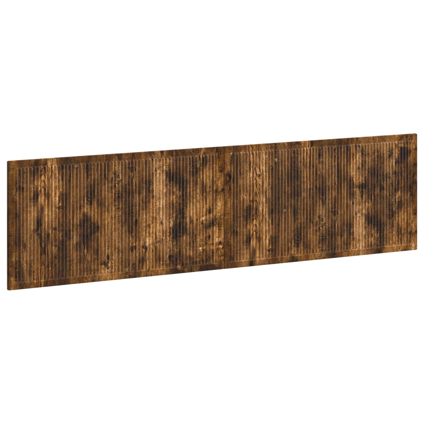 vidaXL Wall-Mounted Headboard EDE Smoked Oak Engineered Wood