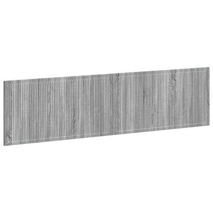 vidaXL Wall-Mounted Headboard EDE Grey Sonoma Engineered Wood