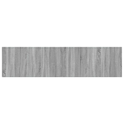 vidaXL Wall-Mounted Headboard EDE Grey Sonoma Engineered Wood