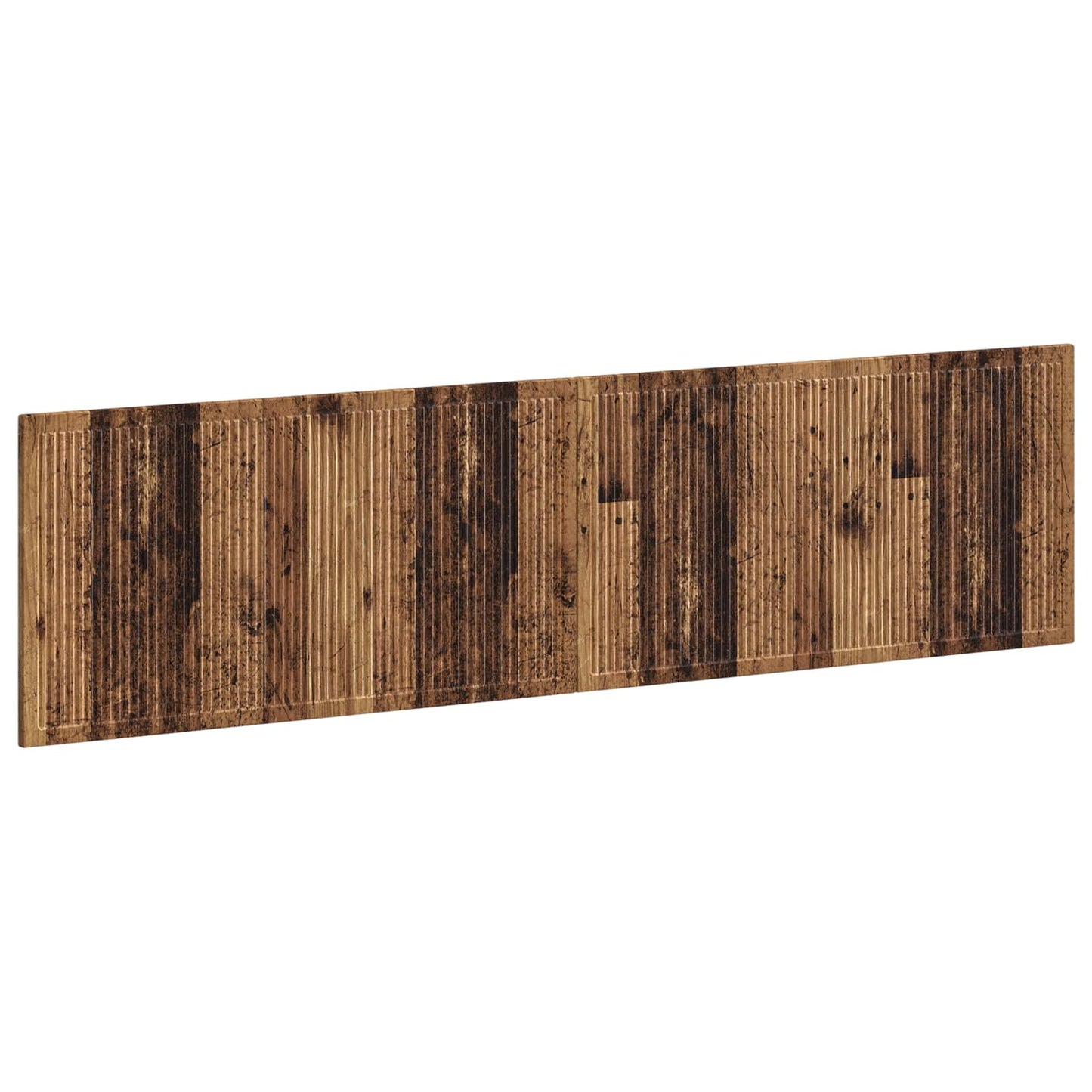 vidaXL Wall-Mounted Headboard EDE Old Wood Engineered Wood