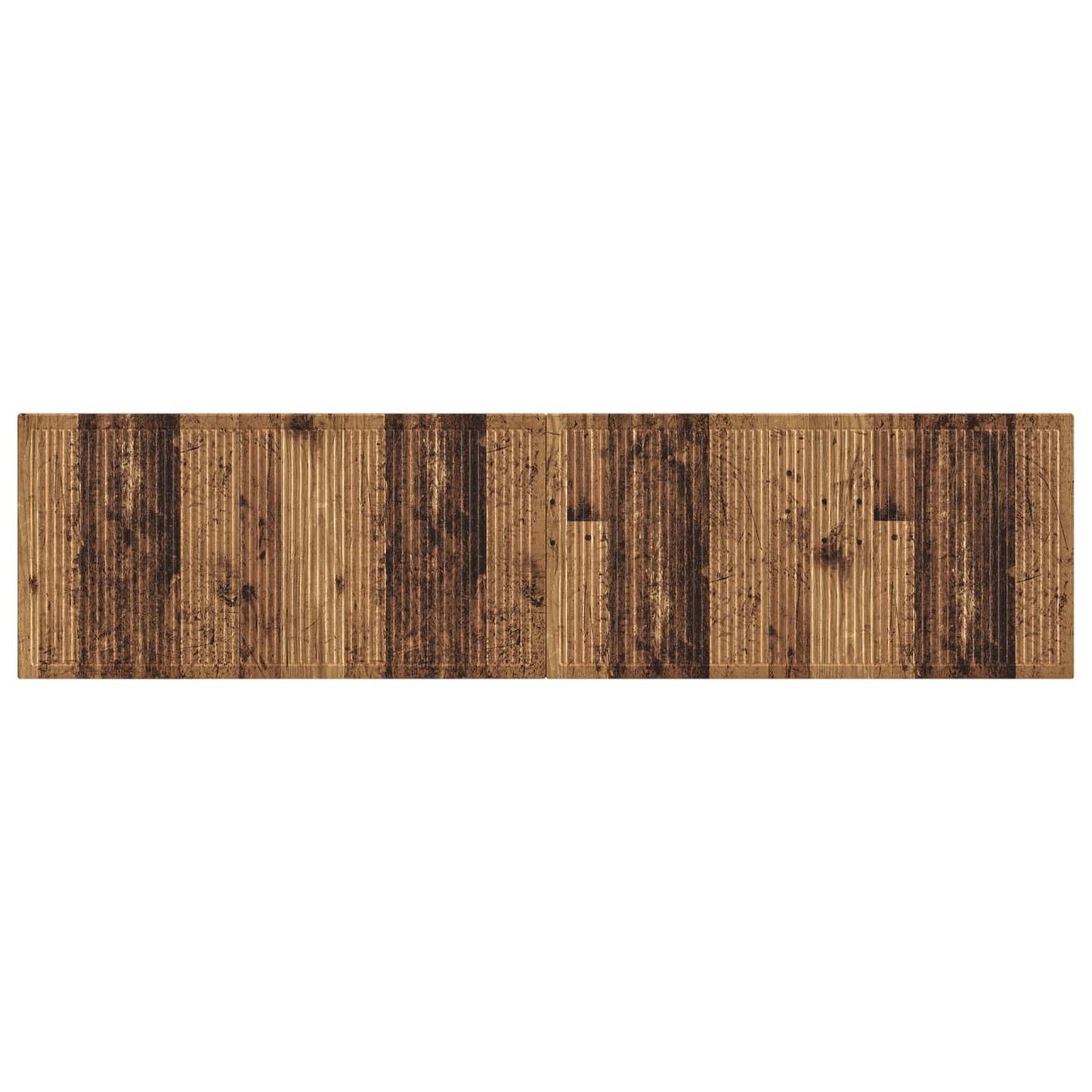 vidaXL Wall-Mounted Headboard EDE Old Wood Engineered Wood