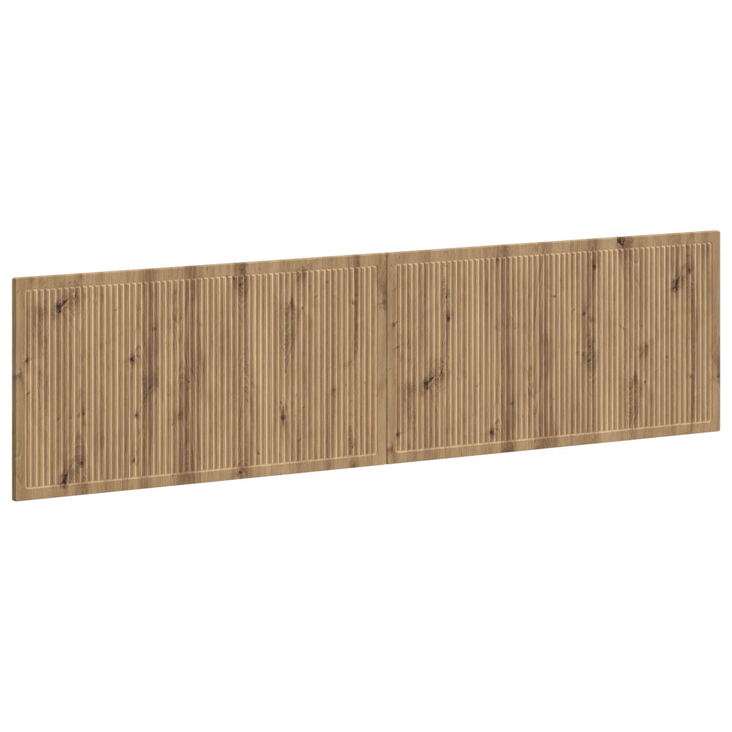 vidaXL Wall-Mounted Headboard EDE Artisan Oak Engineered Wood