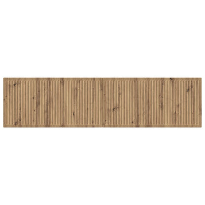 vidaXL Wall-Mounted Headboard EDE Artisan Oak Engineered Wood
