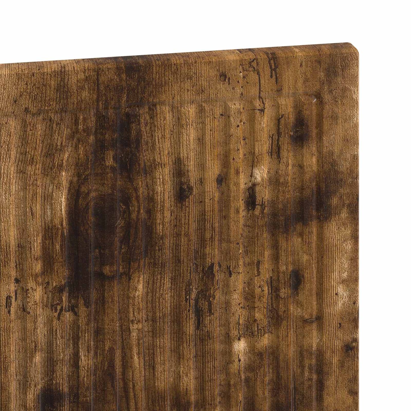 vidaXL Wall-Mounted Headboard EDE Smoked Oak Engineered Wood