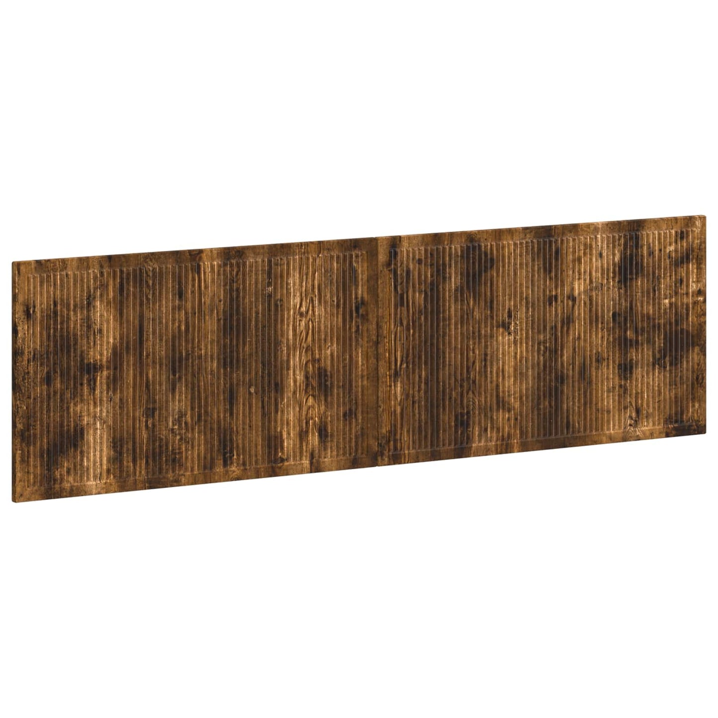 vidaXL Wall-Mounted Headboard EDE Smoked Oak Engineered Wood