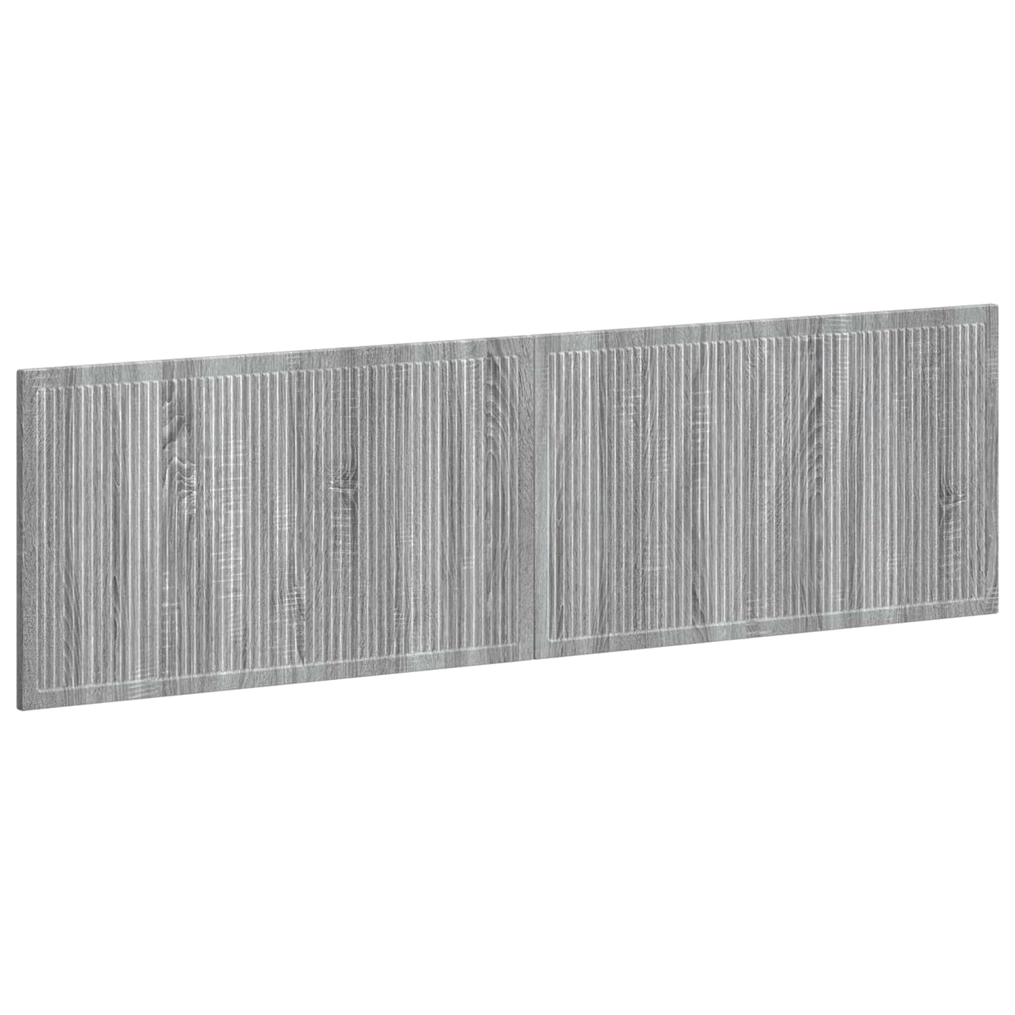 vidaXL Wall-Mounted Headboard EDE Grey Sonoma Engineered Wood