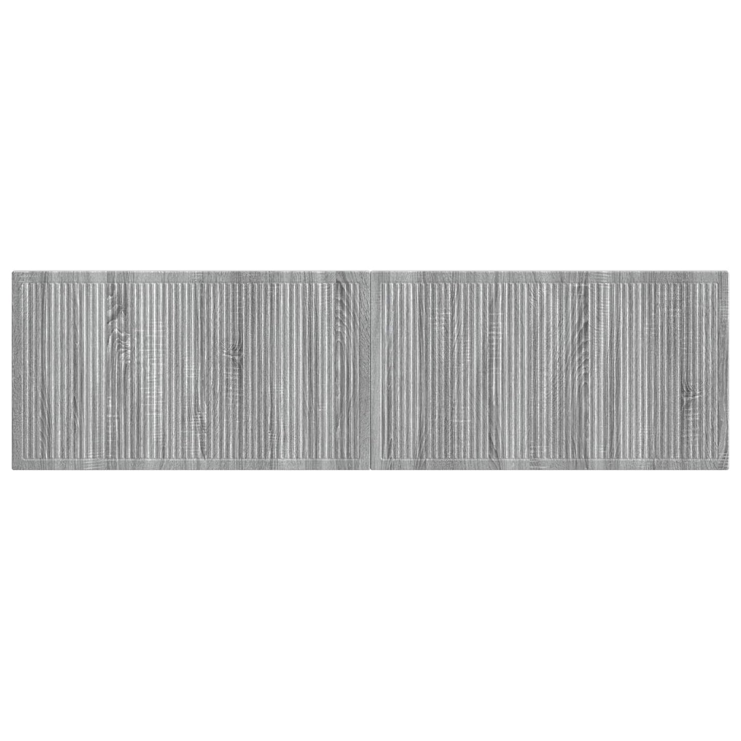 vidaXL Wall-Mounted Headboard EDE Grey Sonoma Engineered Wood