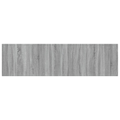 vidaXL Wall-Mounted Headboard EDE Grey Sonoma Engineered Wood