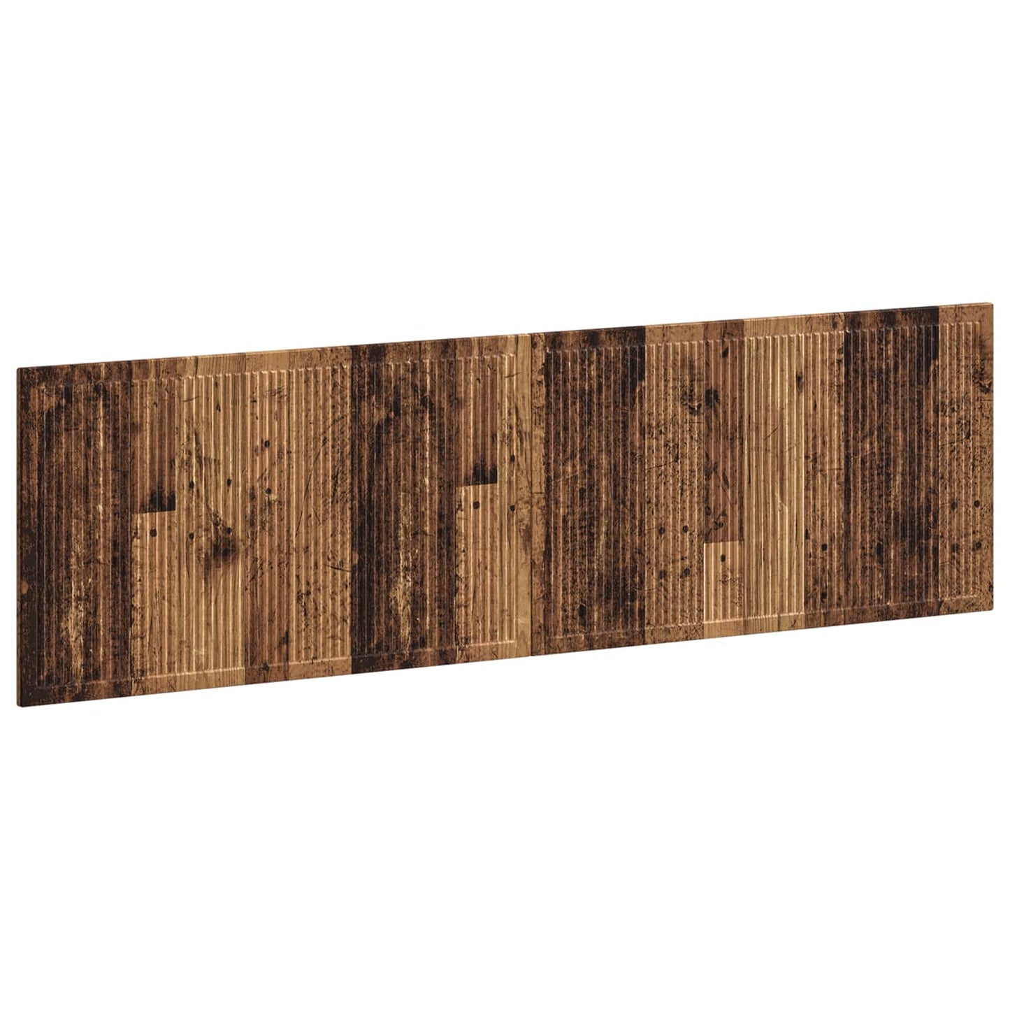 vidaXL Wall-Mounted Headboard EDE Old Wood Engineered Wood