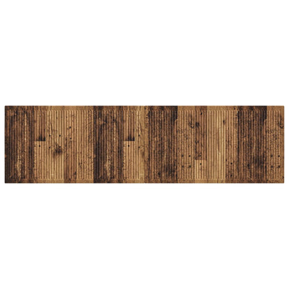 vidaXL Wall-Mounted Headboard EDE Old Wood Engineered Wood