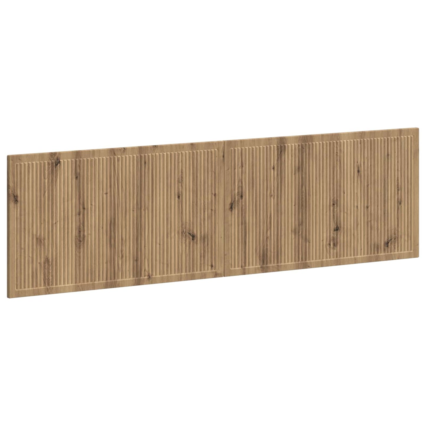 vidaXL Wall-Mounted Headboard EDE Artisan Oak Engineered Wood