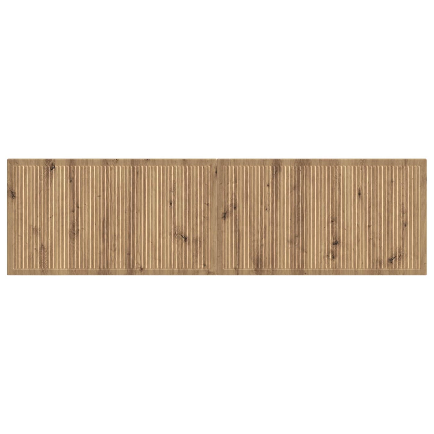 vidaXL Wall-Mounted Headboard EDE Artisan Oak Engineered Wood