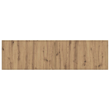vidaXL Wall-Mounted Headboard EDE Artisan Oak Engineered Wood