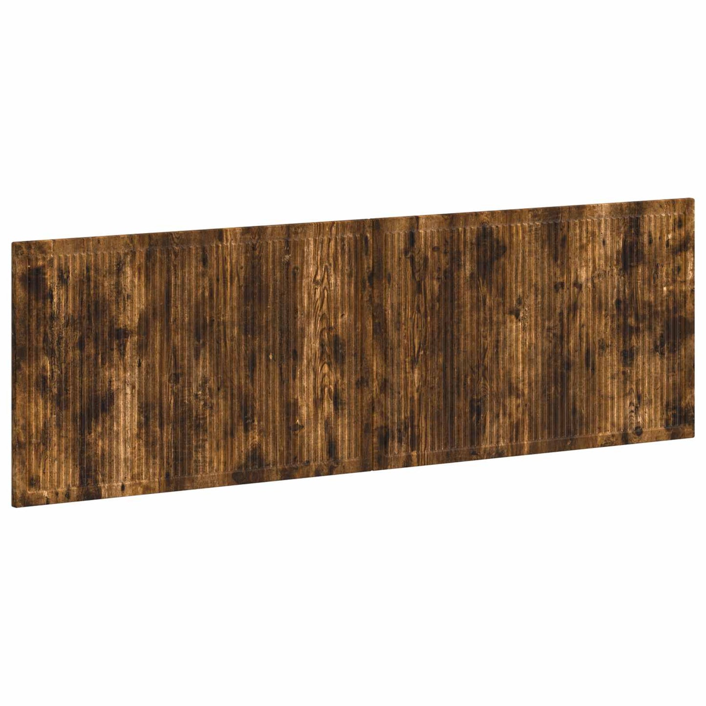 vidaXL Wall-Mounted Headboard EDE Smoked Oak Engineered Wood