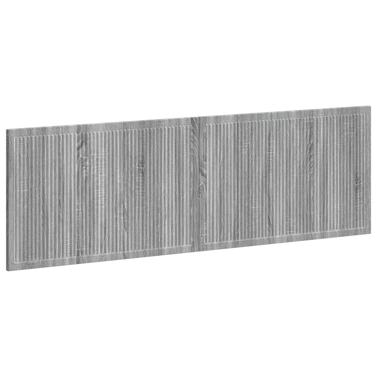 vidaXL Wall-Mounted Headboard EDE Grey Sonoma Engineered Wood