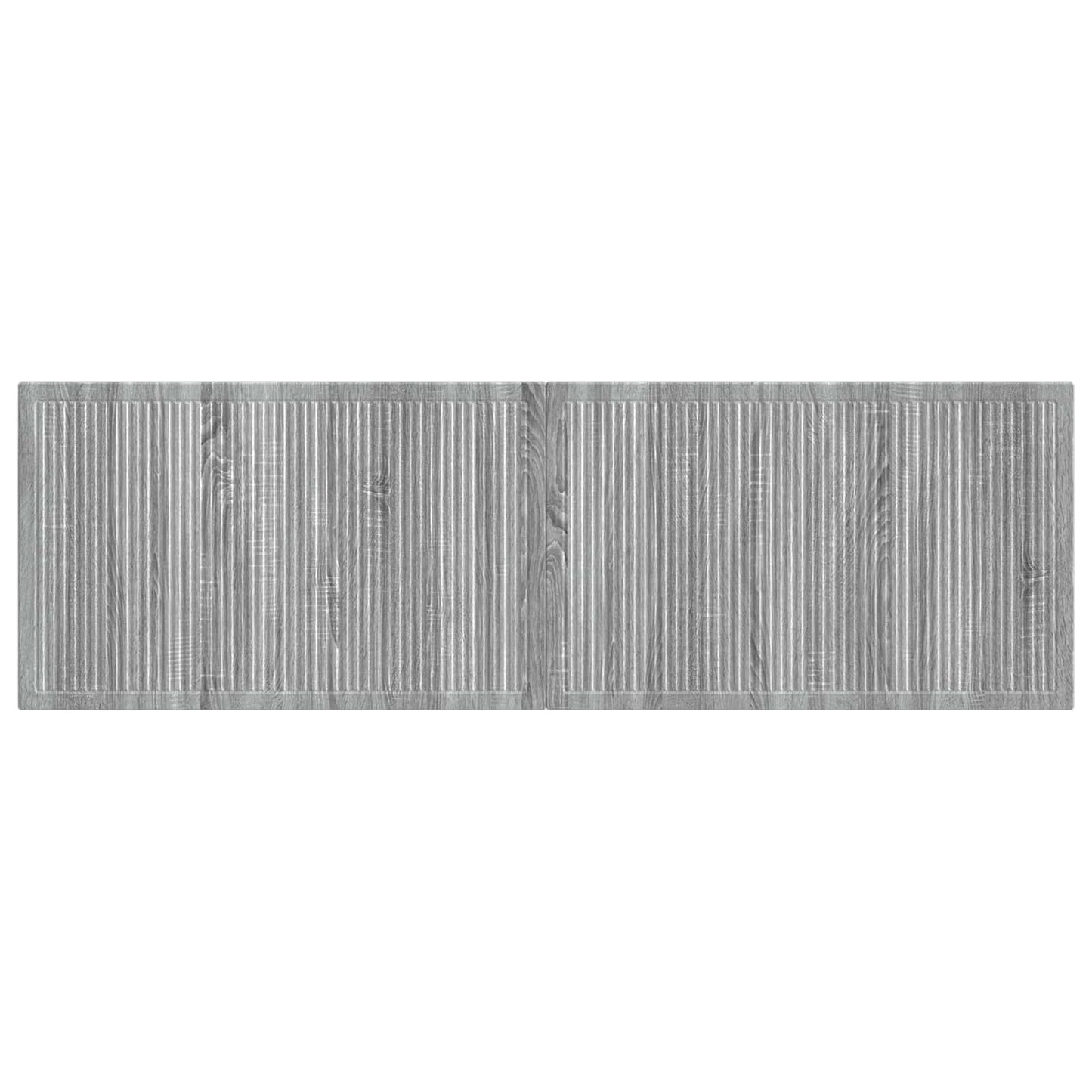 vidaXL Wall-Mounted Headboard EDE Grey Sonoma Engineered Wood