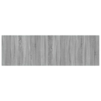 vidaXL Wall-Mounted Headboard EDE Grey Sonoma Engineered Wood
