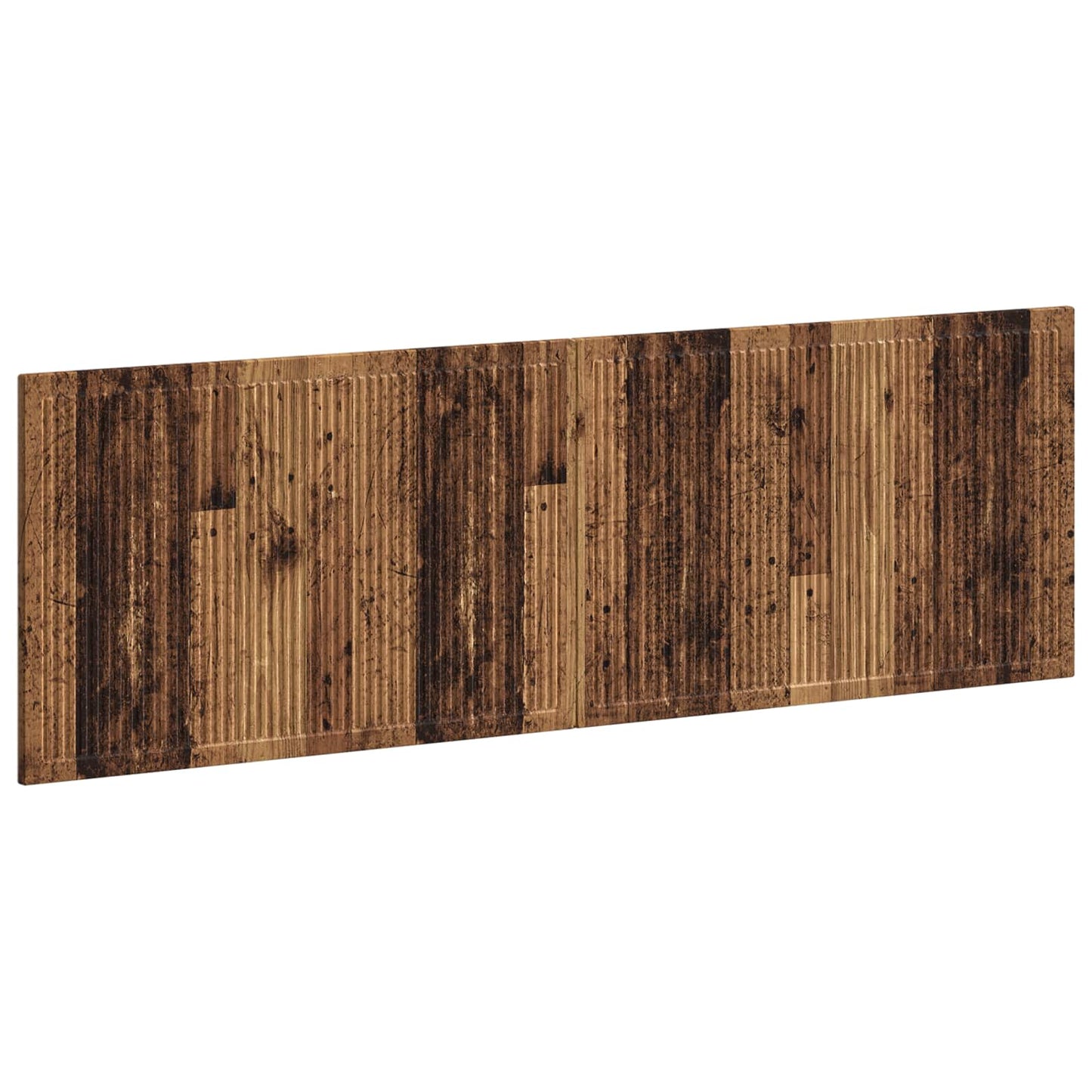 vidaXL Wall-Mounted Headboard EDE Old Wood Engineered Wood