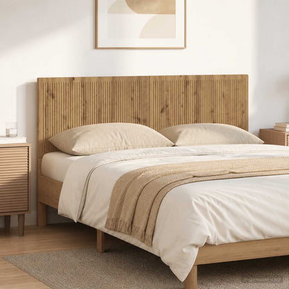 vidaXL Wall-Mounted Headboard EDE Artisan Oak Engineered Wood