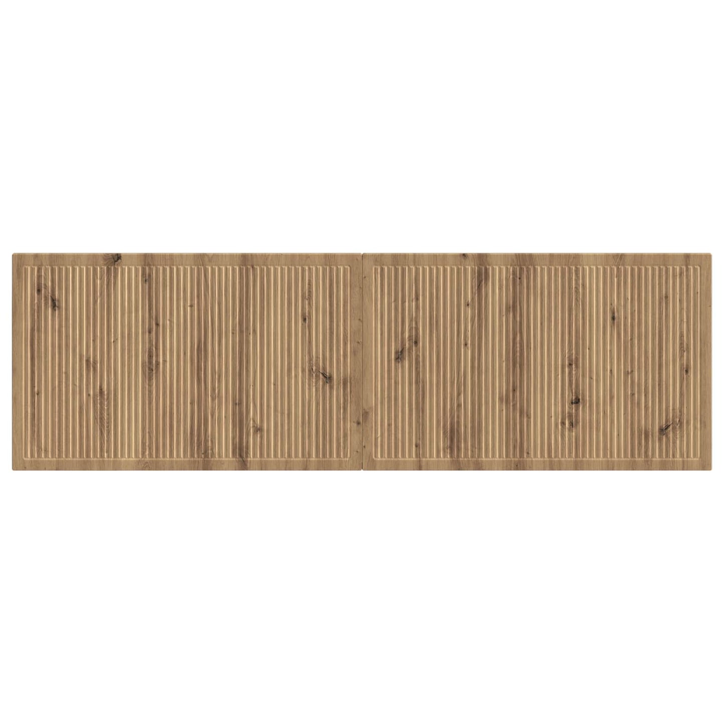 vidaXL Wall-Mounted Headboard EDE Artisan Oak Engineered Wood