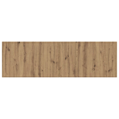 vidaXL Wall-Mounted Headboard EDE Artisan Oak Engineered Wood