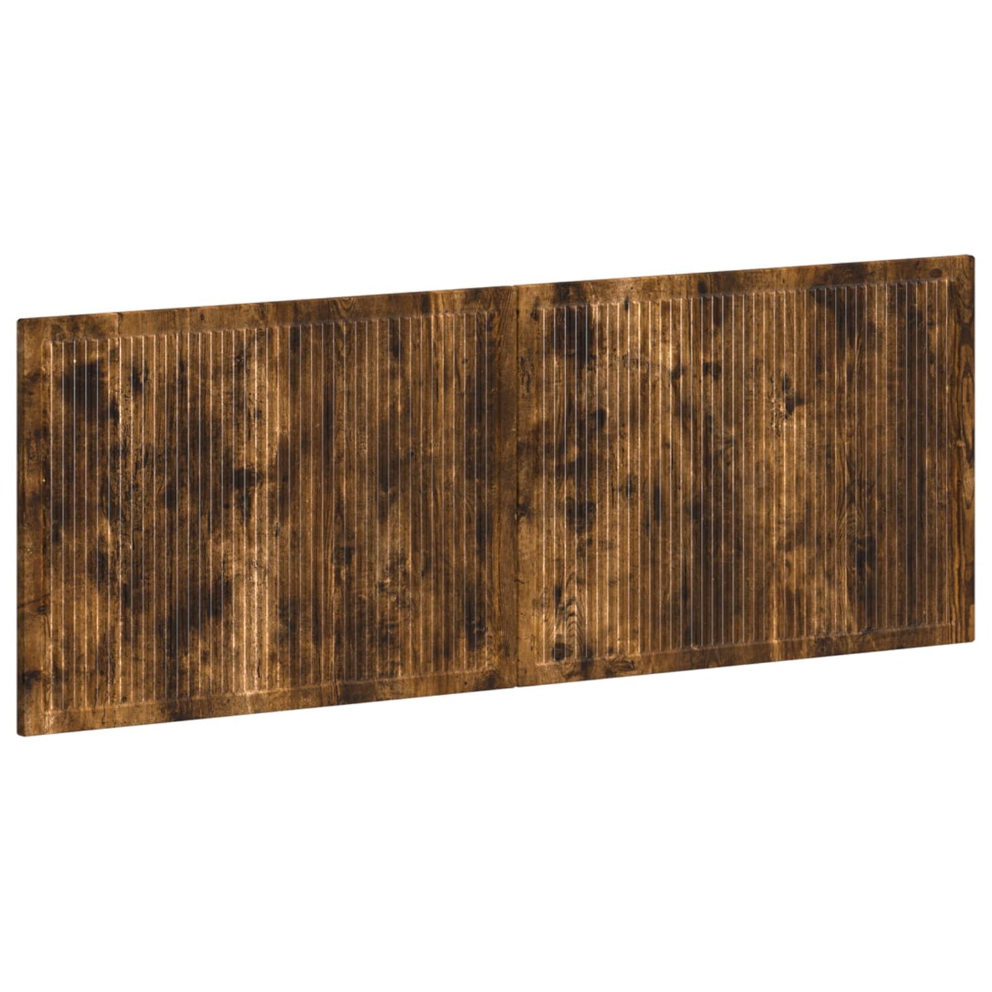 vidaXL Wall-Mounted Headboard EDE Smoked Oak Engineered Wood