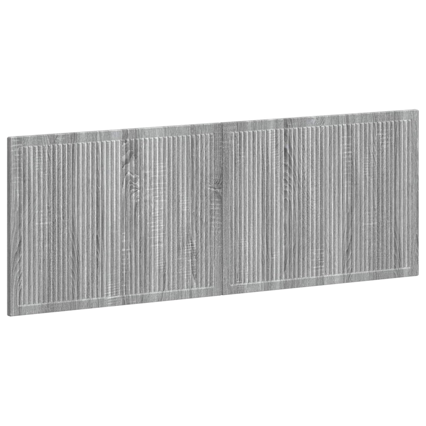 vidaXL Wall-Mounted Headboard EDE Grey Sonoma Engineered Wood