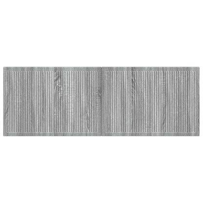 vidaXL Wall-Mounted Headboard EDE Grey Sonoma Engineered Wood