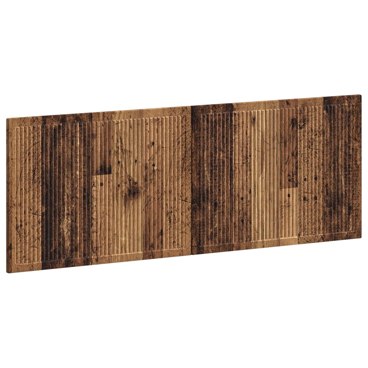 vidaXL Wall-Mounted Headboard EDE Old Wood Engineered Wood