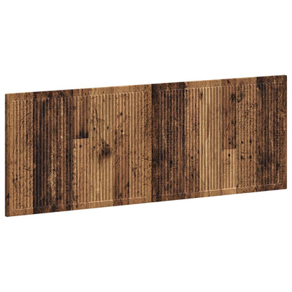 vidaXL Wall-Mounted Headboard EDE Old Wood Engineered Wood