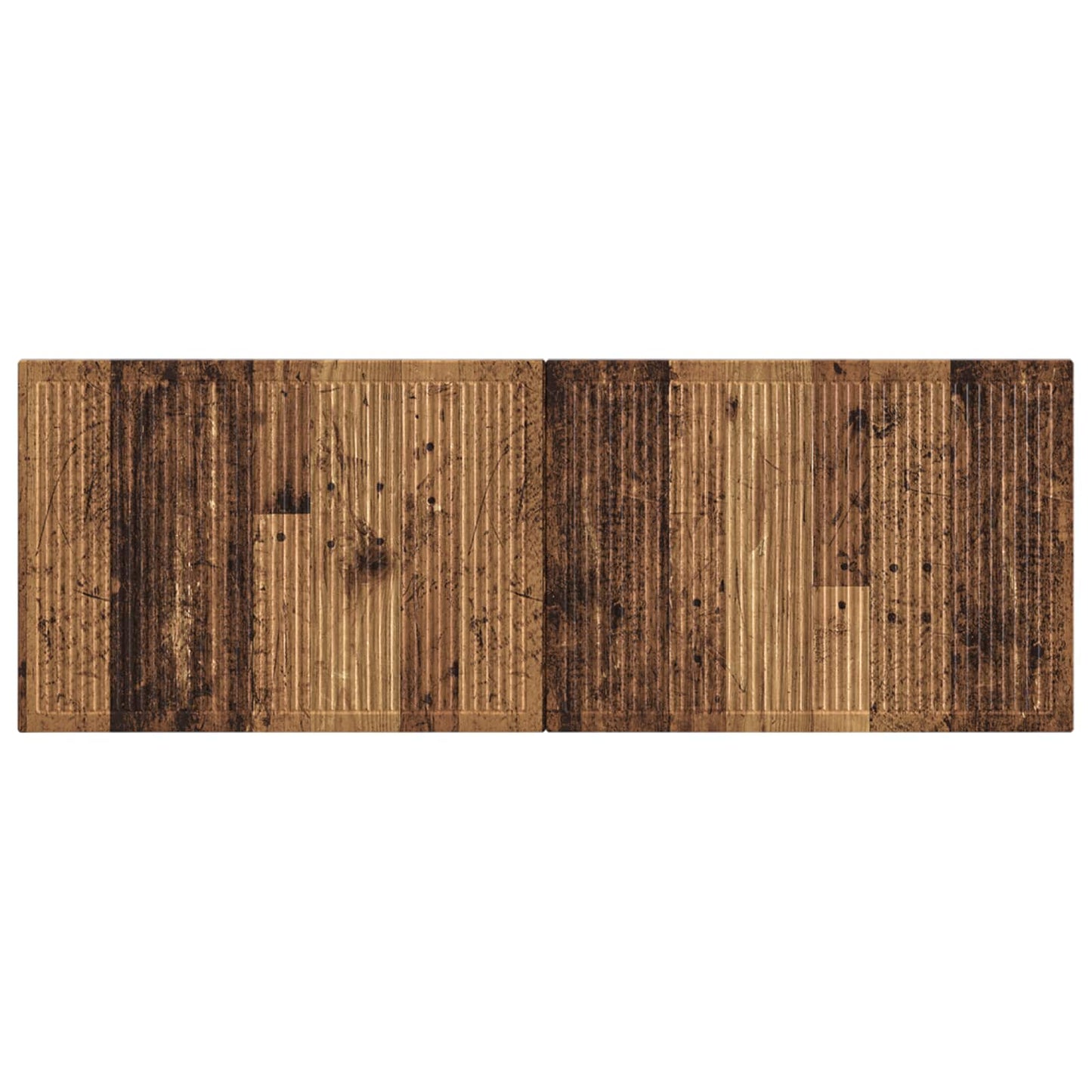 vidaXL Wall-Mounted Headboard EDE Old Wood Engineered Wood