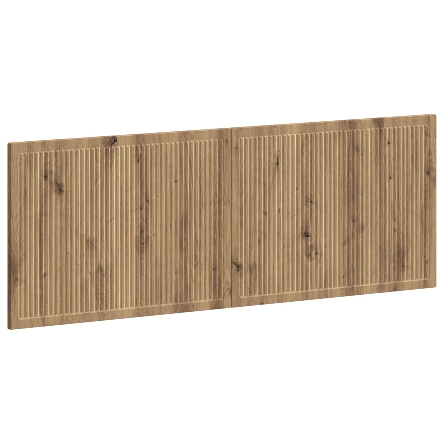 vidaXL Wall-Mounted Headboard EDE Artisan Oak Engineered Wood