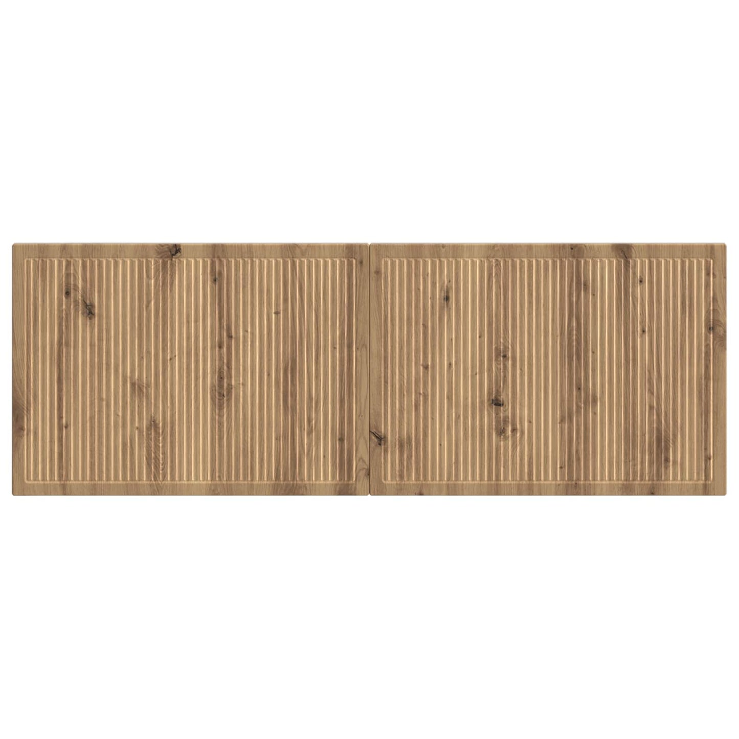 vidaXL Wall-Mounted Headboard EDE Artisan Oak Engineered Wood