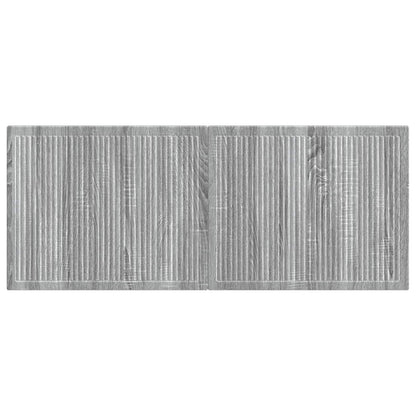 vidaXL Wall-Mounted Headboard EDE Grey Sonoma Engineered Wood