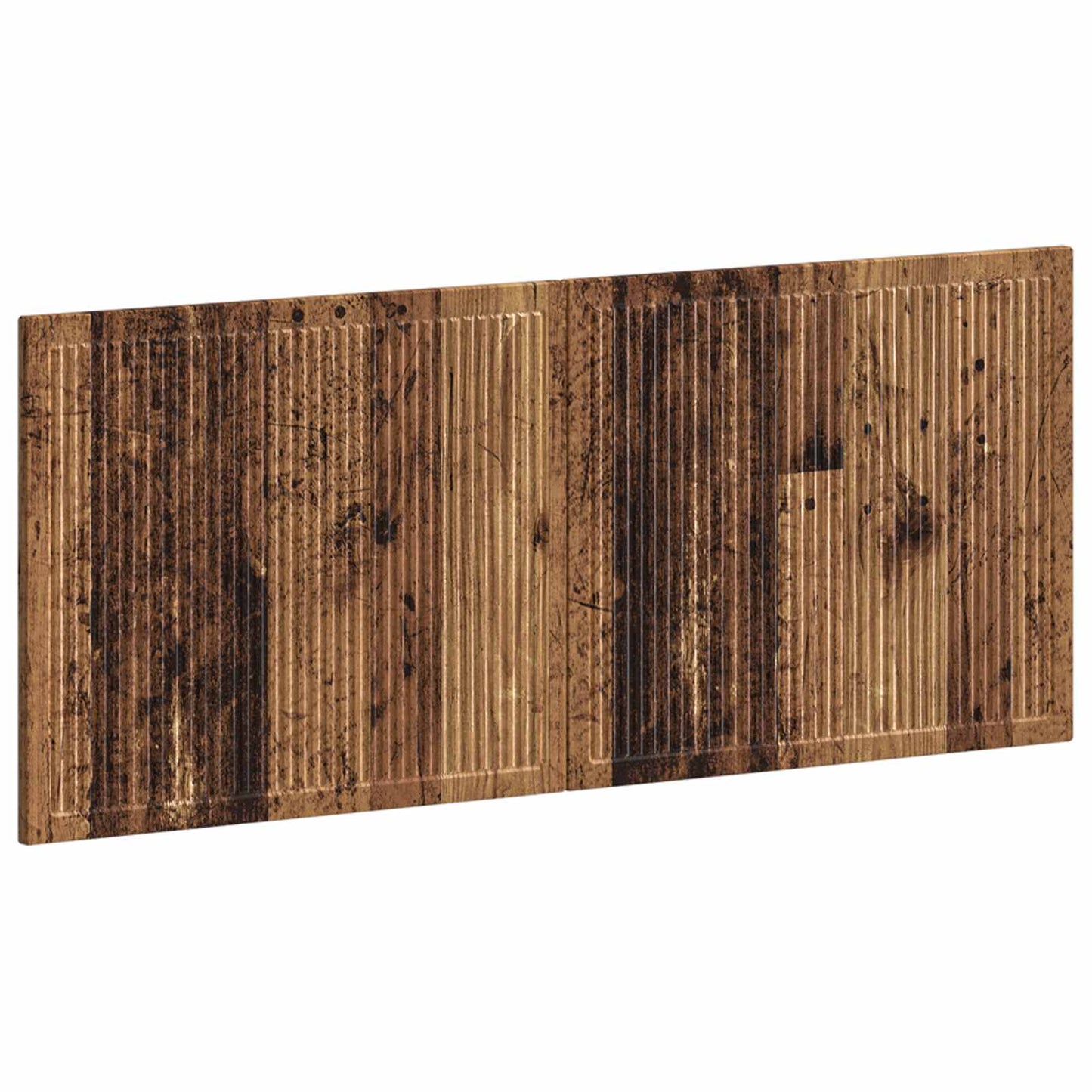 vidaXL Wall-Mounted Headboard EDE Old Wood Engineered Wood