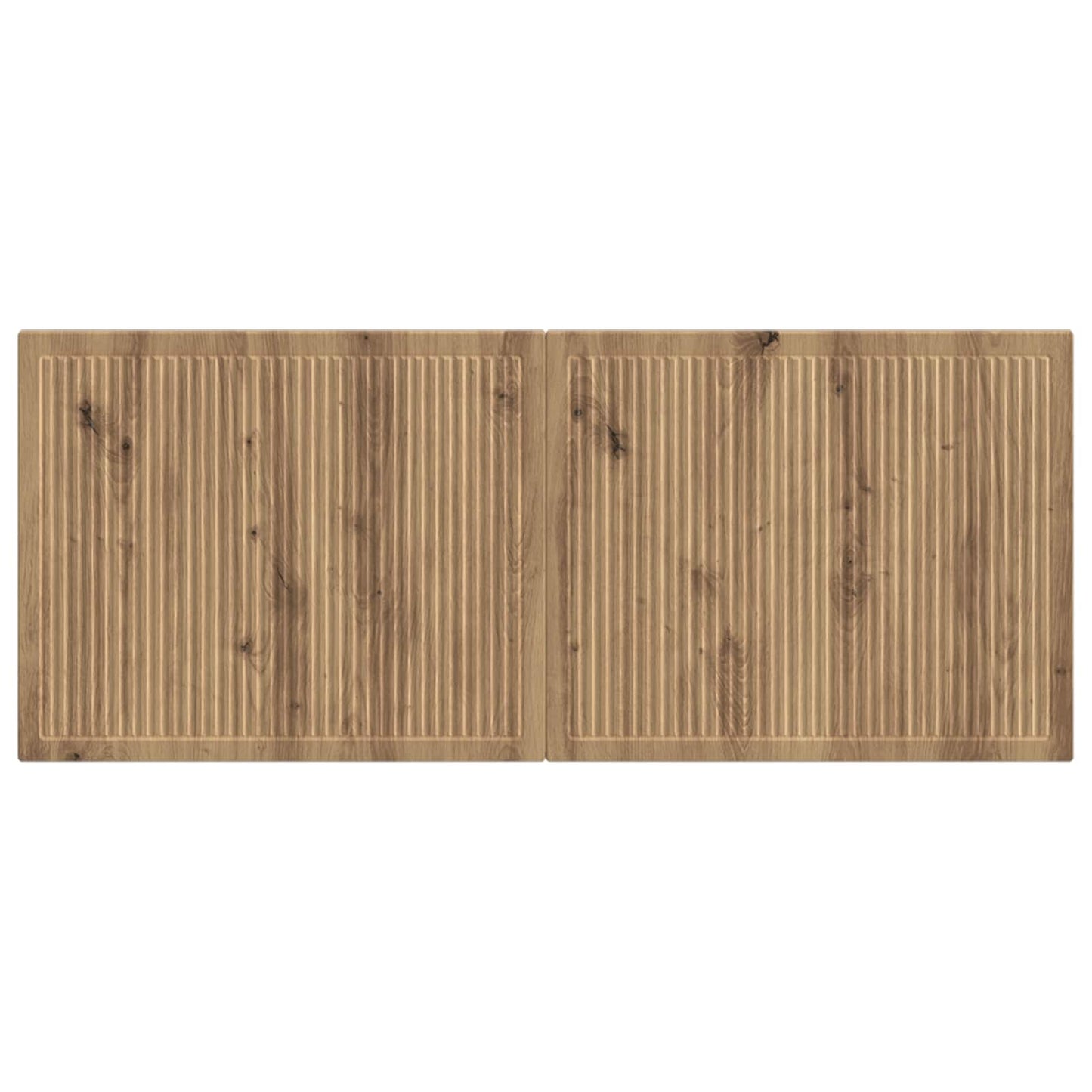 vidaXL Wall-Mounted Headboard EDE Artisan Oak Engineered Wood