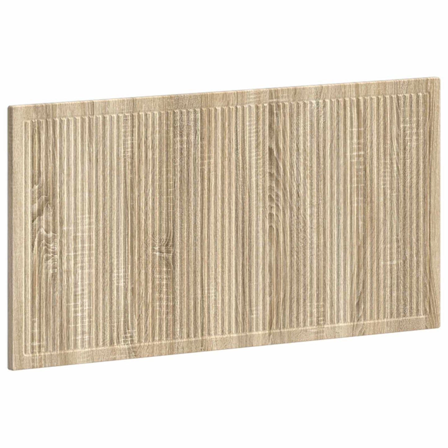 vidaXL Wall-Mounted Headboard EDE Sonoma Oak Engineered Wood