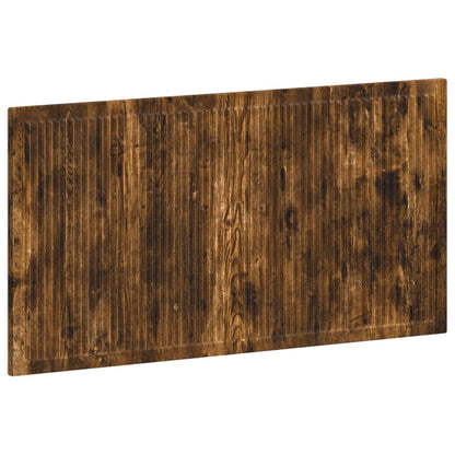 vidaXL Wall-Mounted Headboard EDE Smoked Oak Engineered Wood