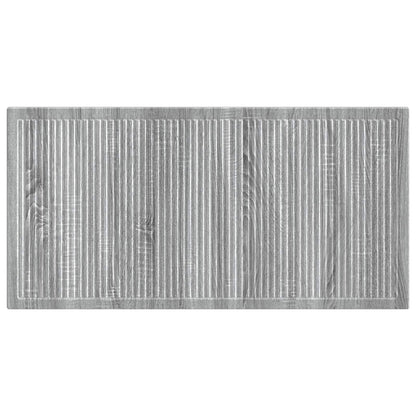 vidaXL Wall-Mounted Headboard EDE Grey Sonoma Engineered Wood
