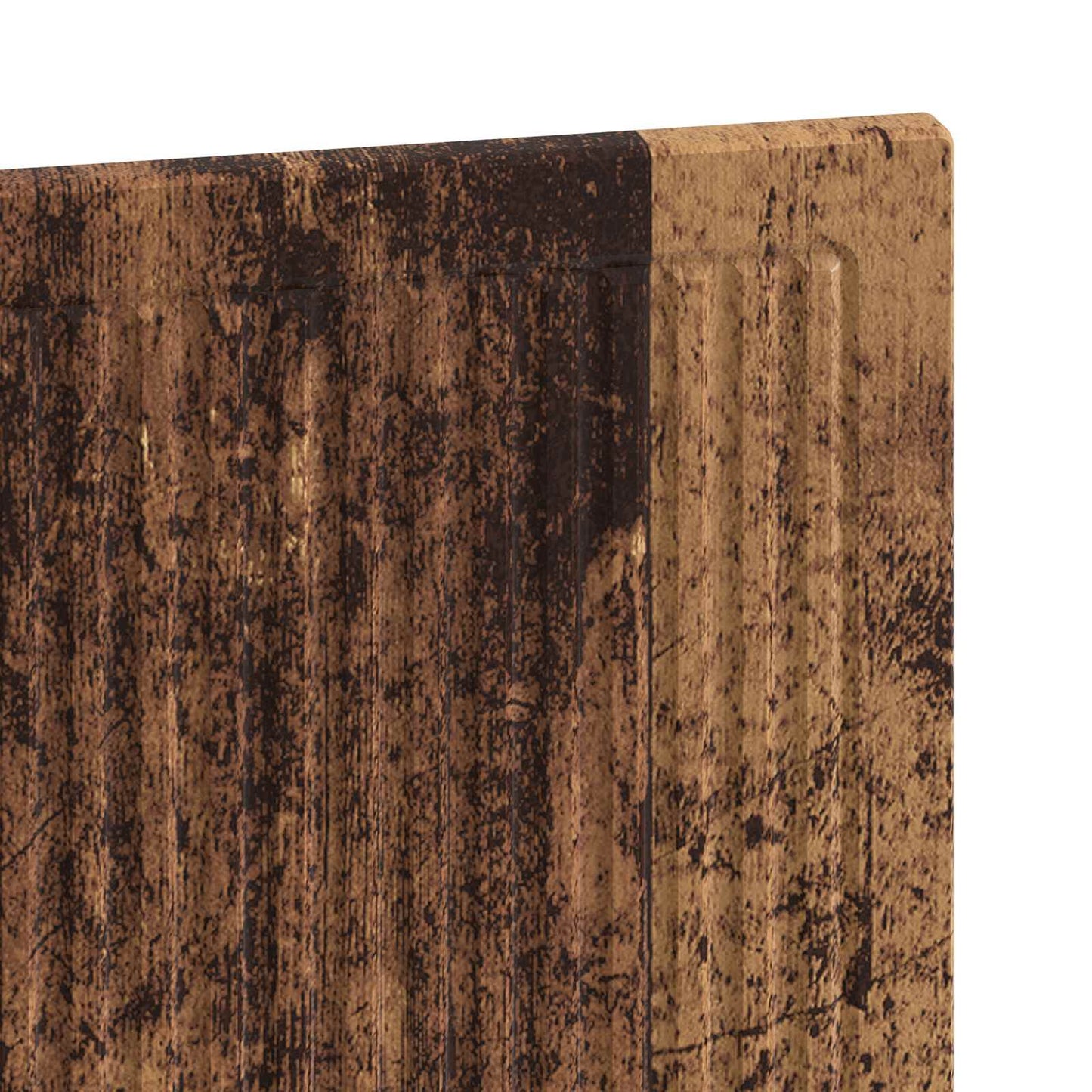 vidaXL Wall-Mounted Headboard EDE Old Wood Engineered Wood