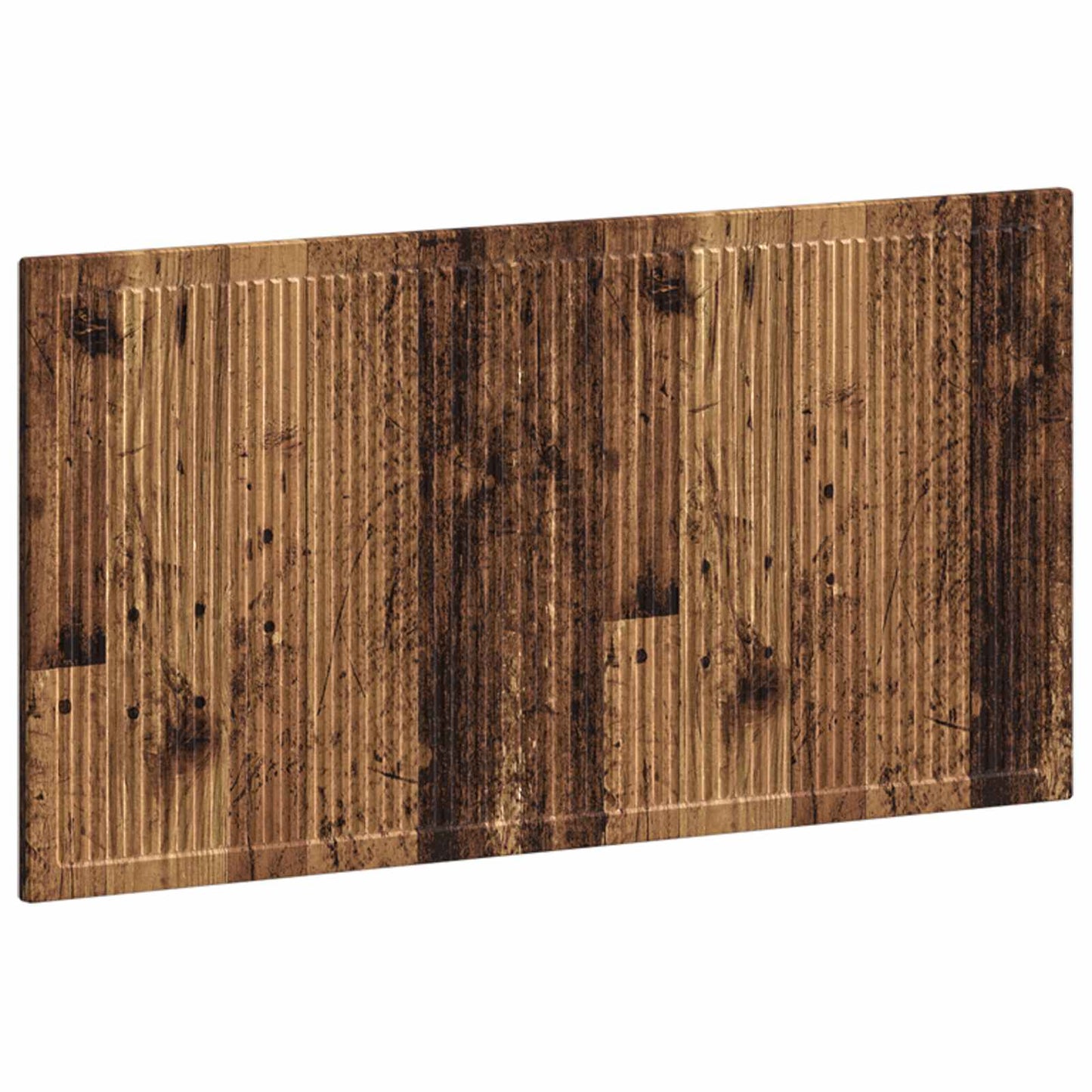 vidaXL Wall-Mounted Headboard EDE Old Wood Engineered Wood