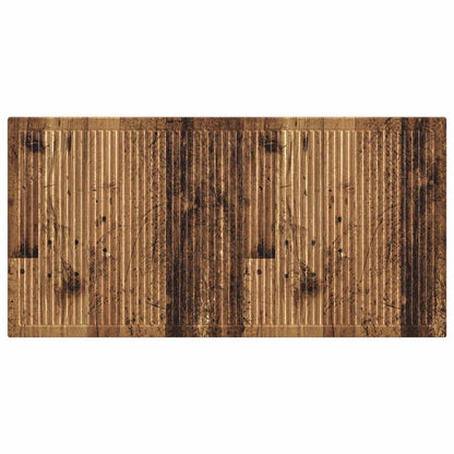 vidaXL Wall-Mounted Headboard EDE Old Wood Engineered Wood