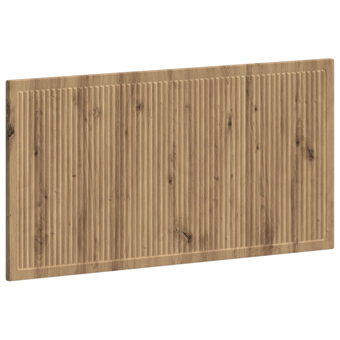 vidaXL Wall-Mounted Headboard EDE Artisan Oak Engineered Wood