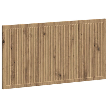vidaXL Wall-Mounted Headboard EDE Artisan Oak Engineered Wood