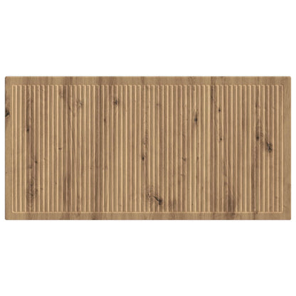 vidaXL Wall-Mounted Headboard EDE Artisan Oak Engineered Wood