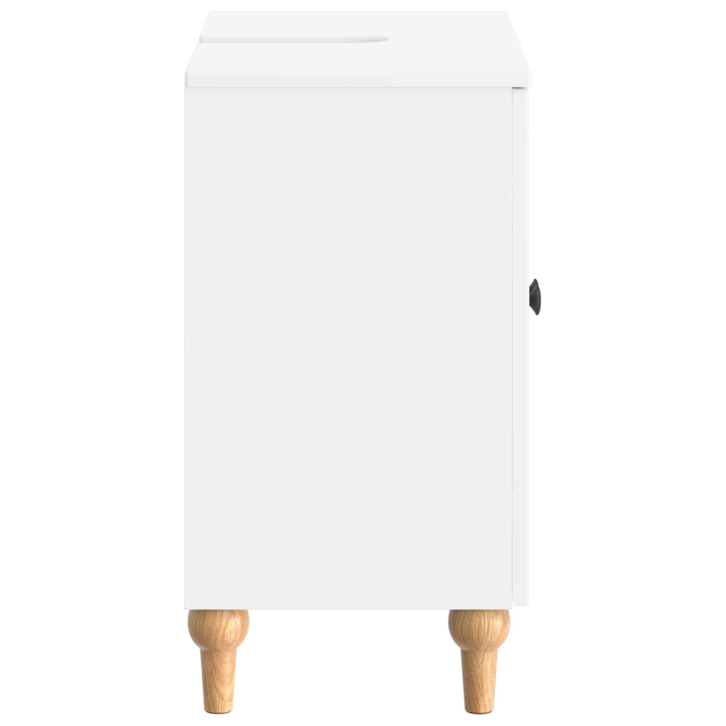 vidaXL Bathroom Sink Cabinet ALKMAAR White 59.5 x 31.5x 59 cm