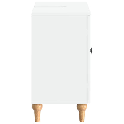 vidaXL Bathroom Sink Cabinet ALKMAAR White 59.5 x 31.5x 59 cm