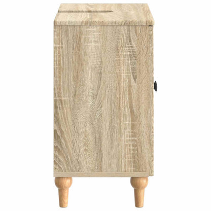 vidaXL Bathroom Sink Cabinet ALKMAAR Sonoma Oak 59.5 x 31.5x 59 cm