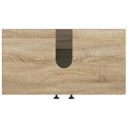 vidaXL Bathroom Sink Cabinet ALKMAAR Sonoma Oak 59.5 x 31.5x 59 cm