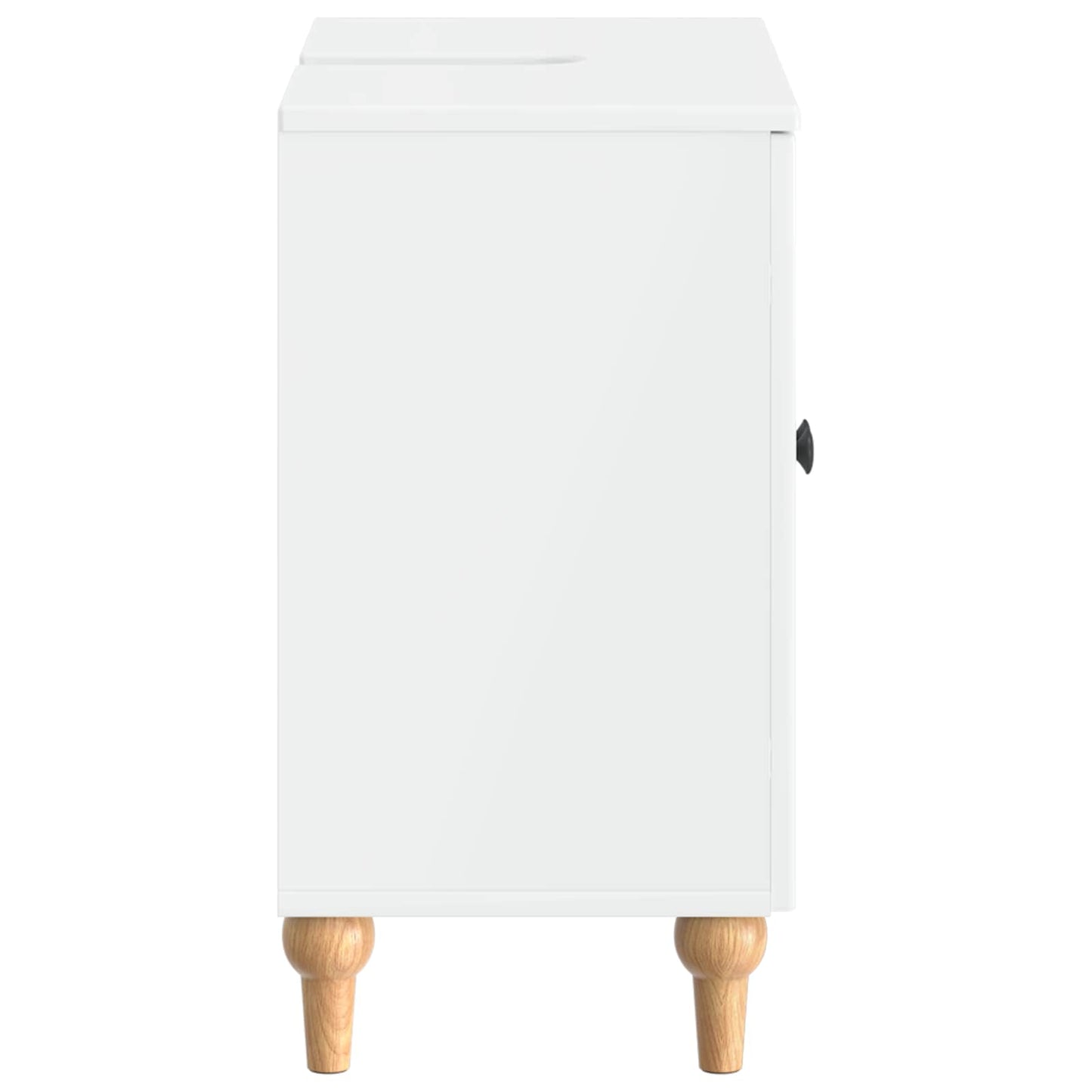vidaXL Bathroom Sink Cabinet ALKMAAR High Gloss White